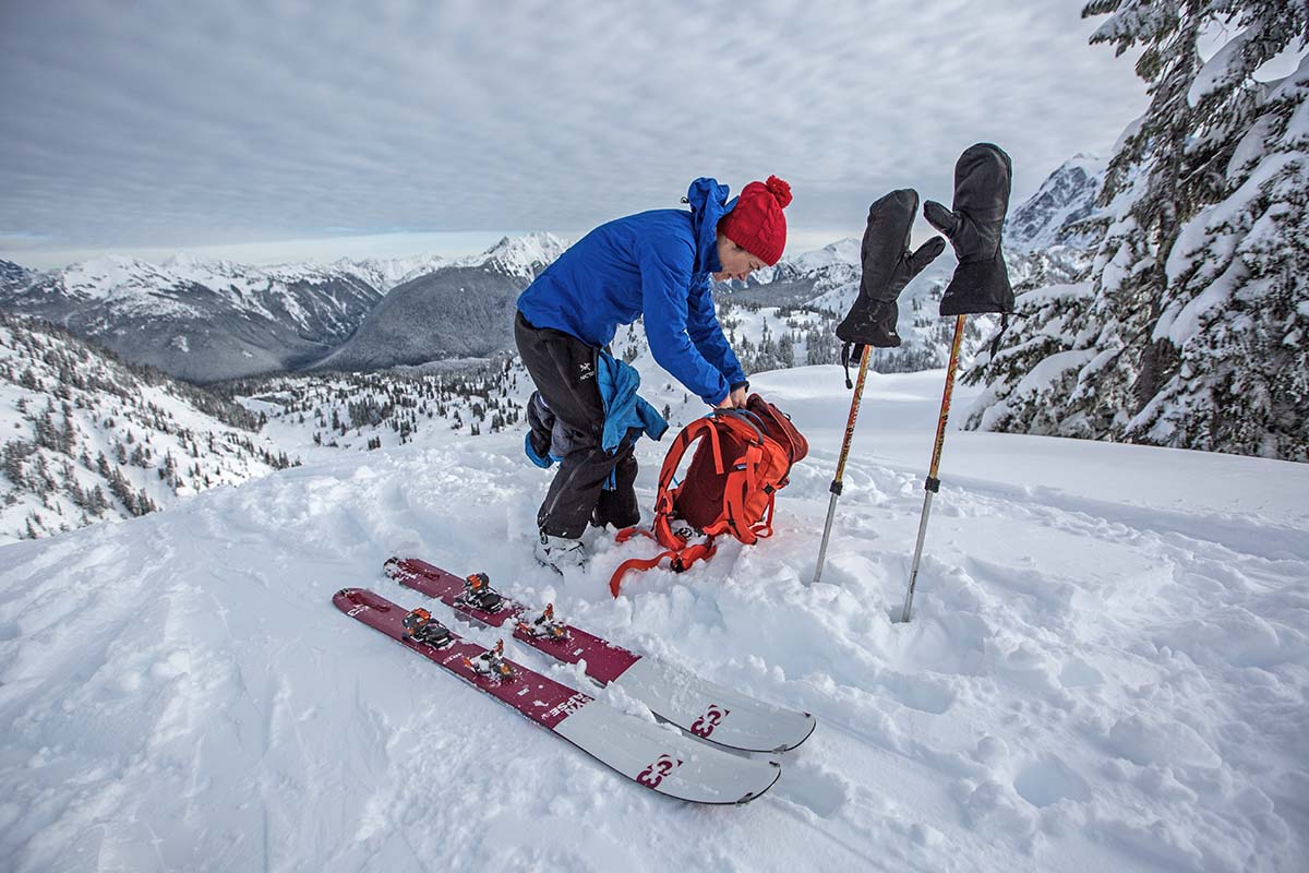 Ski brands (G3 backcountry skis)